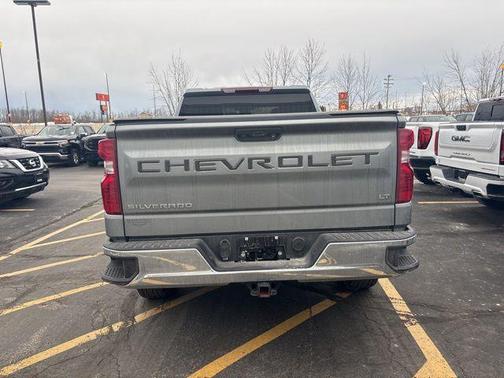 2025 Chevrolet Silverado 1500 LT