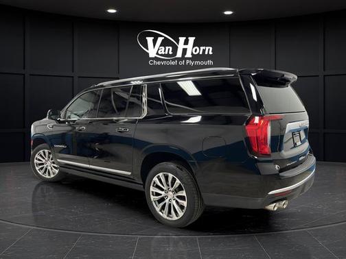Onyx Black 2021 GMC Yukon XL Denali