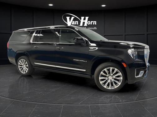 Onyx Black 2021 GMC Yukon XL Denali