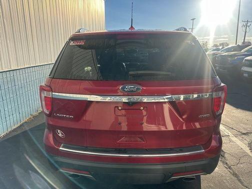 2019 Ford Explorer Limited