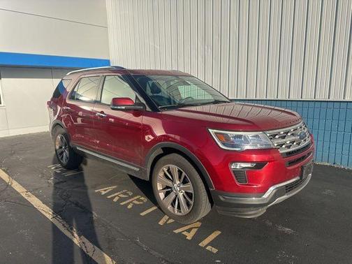 2019 Ford Explorer Limited