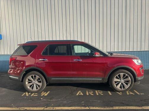 2019 Ford Explorer Limited