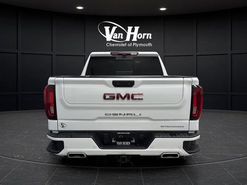 Summit White 2024 GMC Sierra 1500 Denali