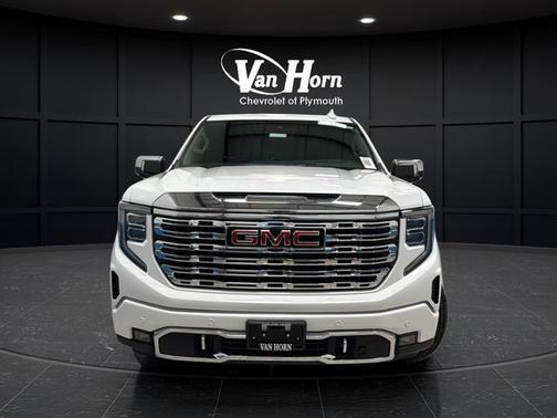 Summit White 2024 GMC Sierra 1500 Denali