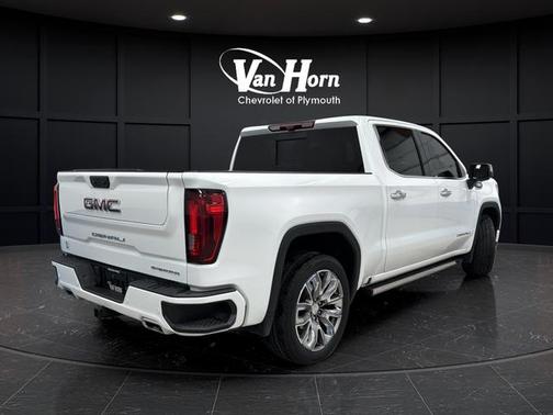 Summit White 2024 GMC Sierra 1500 Denali