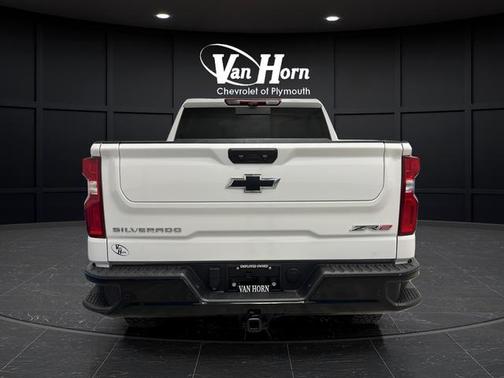 Summit White 2024 Chevrolet Silverado 1500 ZR2
