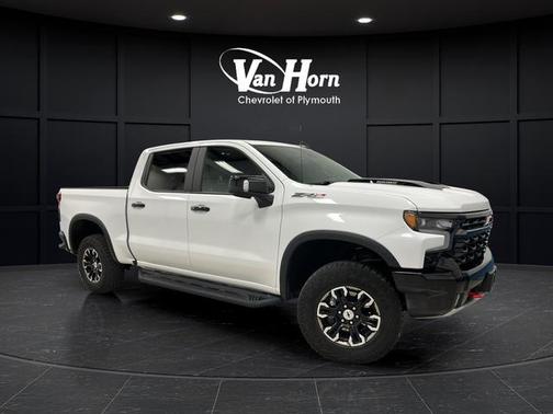 Summit White 2024 Chevrolet Silverado 1500 ZR2