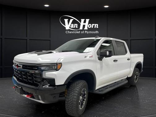 Summit White 2024 Chevrolet Silverado 1500 ZR2
