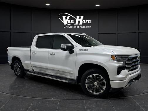 2025 Chevrolet Silverado 1500 High Country