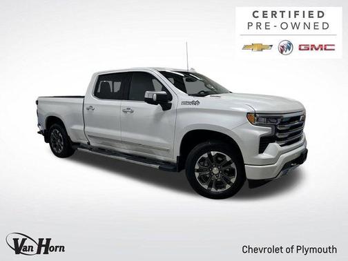 2025 Chevrolet Silverado 1500 High Country