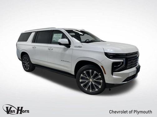 2025 Chevrolet Suburban High Country