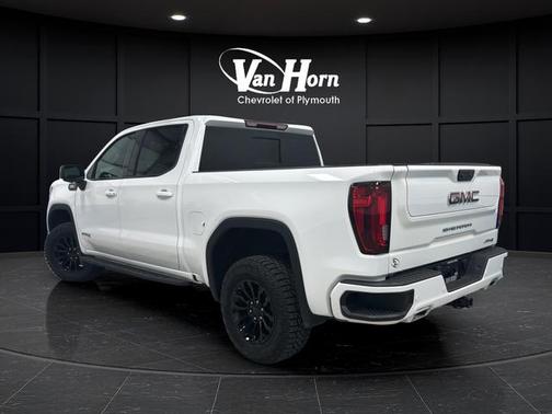 Summit White 2023 GMC Sierra 1500 AT4