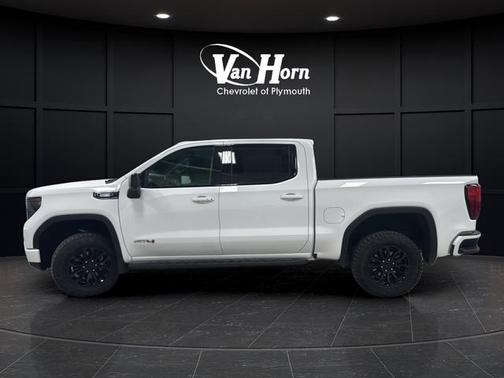 Summit White 2023 GMC Sierra 1500 AT4