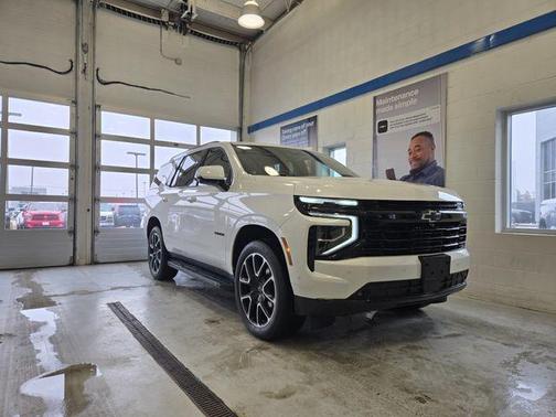 2025 Chevrolet Tahoe RST