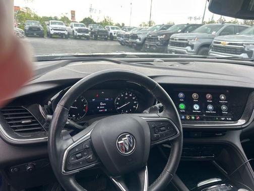 Sapphire Metallic 2023 Buick Envision Preferred