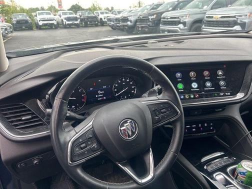 Sapphire Metallic 2023 Buick Envision Preferred