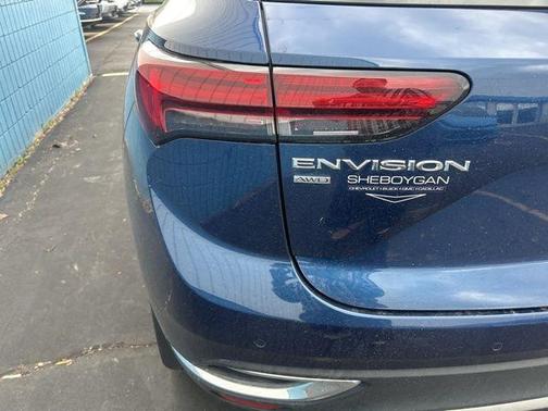 Sapphire Metallic 2023 Buick Envision Preferred