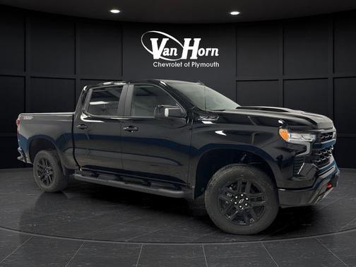 Black 2026 Chevrolet Silverado 1500 LT Trail Boss