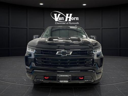 Black 2026 Chevrolet Silverado 1500 LT Trail Boss