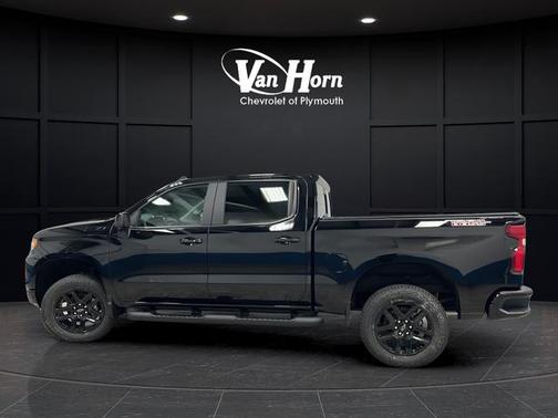 Black 2026 Chevrolet Silverado 1500 LT Trail Boss