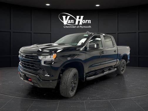 Black 2026 Chevrolet Silverado 1500 LT Trail Boss
