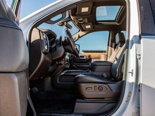 White Frost 2021 GMC Sierra 3500 Denali