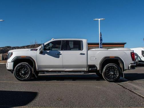 White Frost 2021 GMC Sierra 3500 Denali
