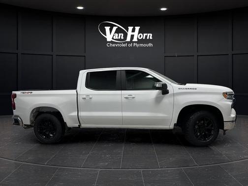 2025 Chevrolet Silverado 1500 LT