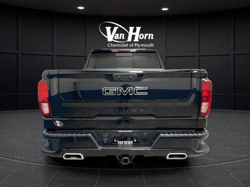 Onyx Black 2022 GMC Sierra 1500 Elevation