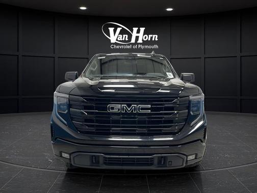 Onyx Black 2022 GMC Sierra 1500 Elevation