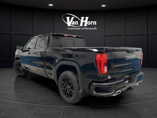Onyx Black 2022 GMC Sierra 1500 Elevation