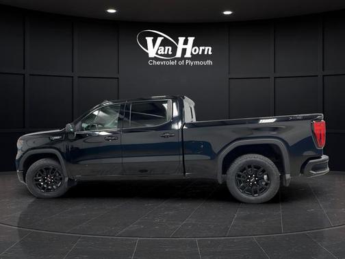 Onyx Black 2022 GMC Sierra 1500 Elevation