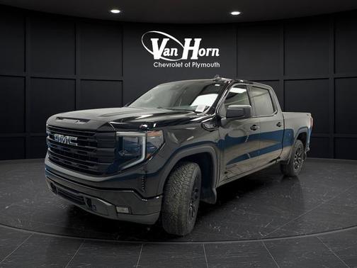 Onyx Black 2022 GMC Sierra 1500 Elevation