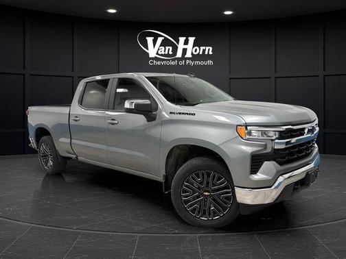Sterling Gray Metallic 2026 Chevrolet Silverado 1500 LT