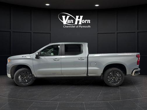 Sterling Gray Metallic 2026 Chevrolet Silverado 1500 LT