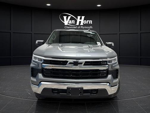 Sterling Gray Metallic 2026 Chevrolet Silverado 1500 LT