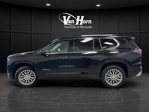 Ebony Twilight Metallic 2024 GMC Acadia Denali