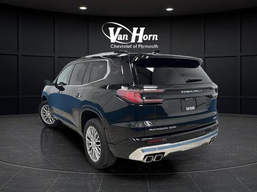 Ebony Twilight Metallic 2024 GMC Acadia Denali