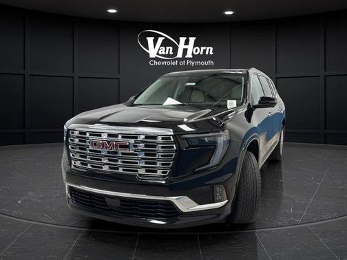 Ebony Twilight Metallic 2024 GMC Acadia Denali