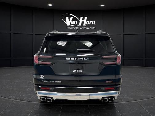 Ebony Twilight Metallic 2024 GMC Acadia Denali