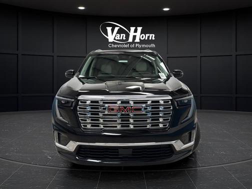 Ebony Twilight Metallic 2024 GMC Acadia Denali