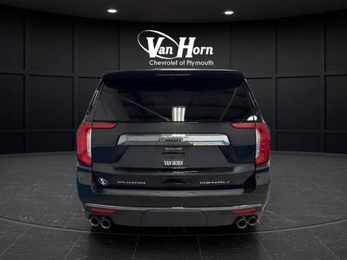 Onyx Black 2023 GMC Yukon XL Denali Ultimate