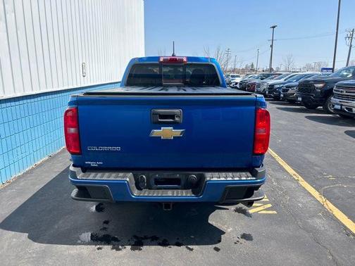 2018 Chevrolet Colorado Z71