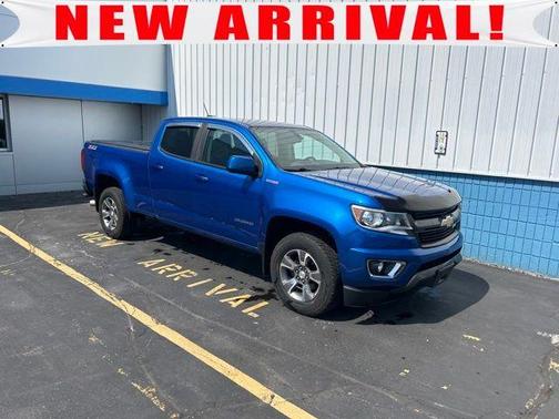 2018 Chevrolet Colorado Z71
