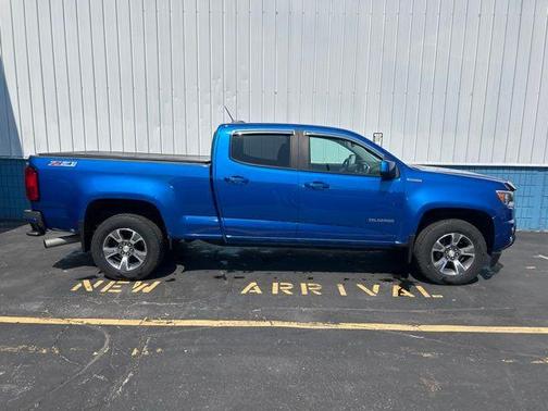 2018 Chevrolet Colorado Z71
