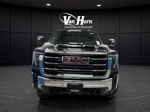 Onyx Black 2024 GMC Sierra 2500 SLT