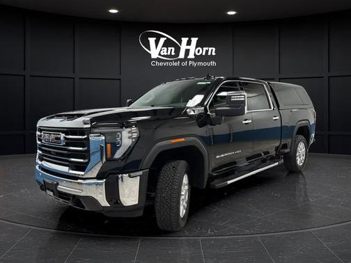 Onyx Black 2024 GMC Sierra 2500 SLT