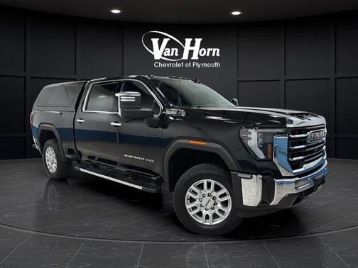 Onyx Black 2024 GMC Sierra 2500 SLT