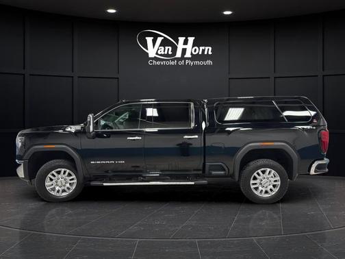Onyx Black 2024 GMC Sierra 2500 SLT