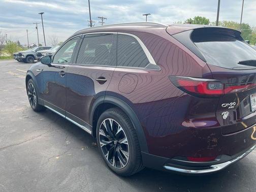 Artisan Red Metallic 2024 Mazda CX-90 Premium
